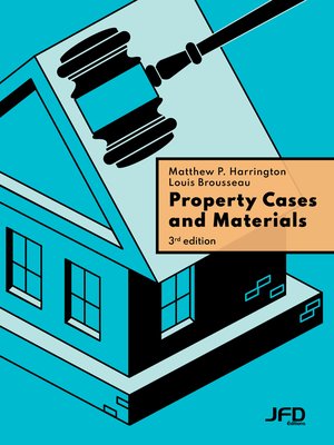 cover image of Property Cases and Materials